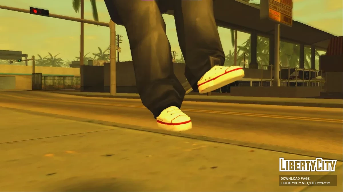 NIKE X Converse All Star Schuhe für CJ / GTA San Andreas