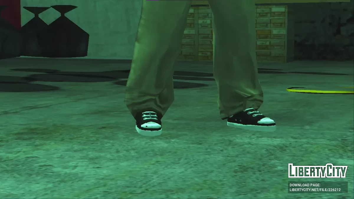 NIKE X Converse All Star Schuhe für CJ / GTA San Andreas