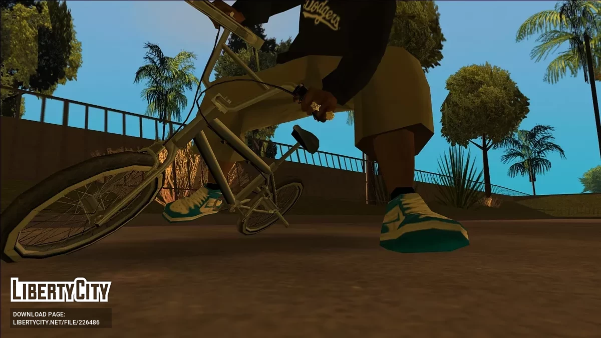 ProLaps Johnsan 1 Небесно-блакитний / GTA San Andreas