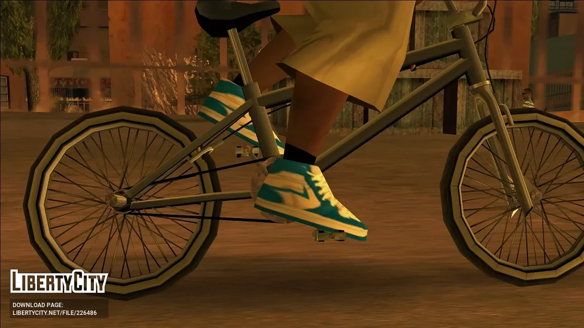 ProLaps Johnsan 1 Небесно-блакитний / GTA San Andreas