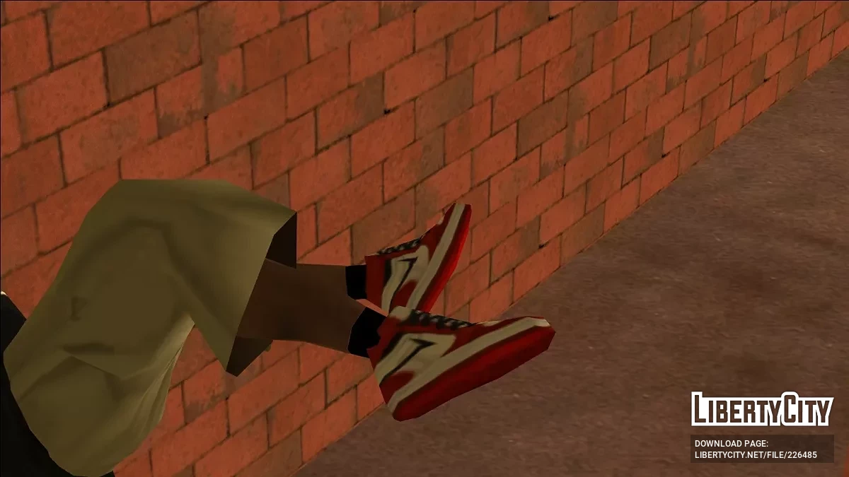 ProLaps Johnsan 1 / GTA San Andreas