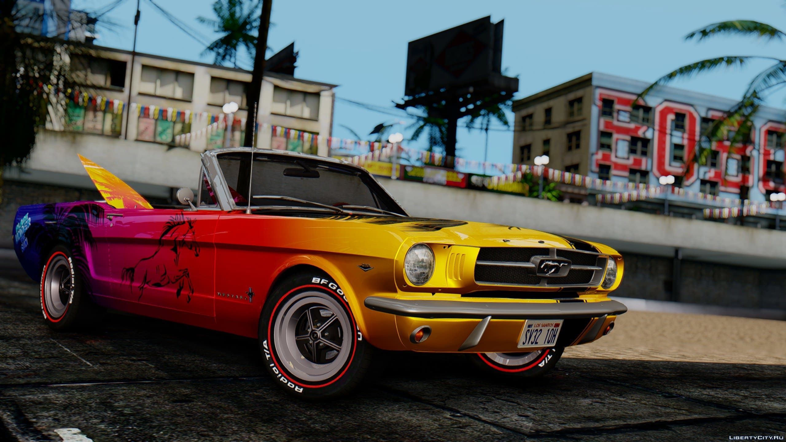 Is there a ford mustang in gta 5 фото 29