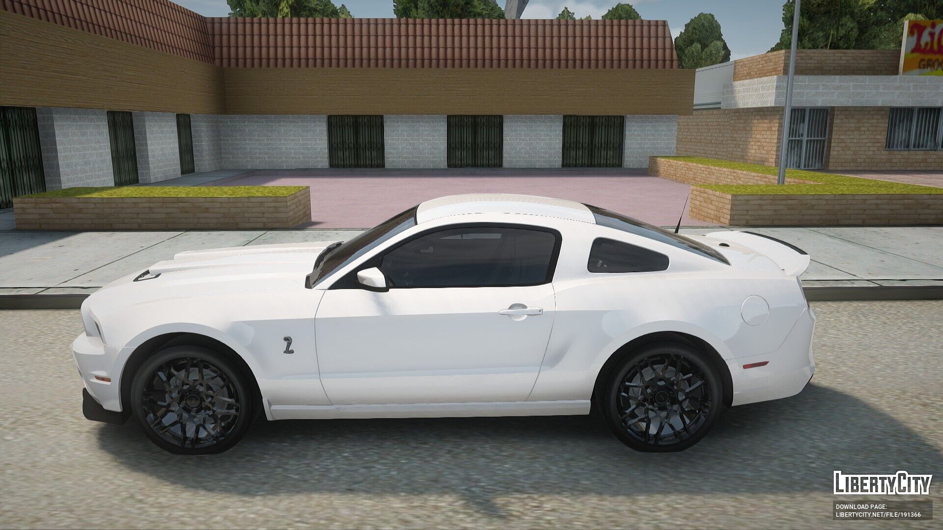 Ford mustang shelby gta 5 фото 110