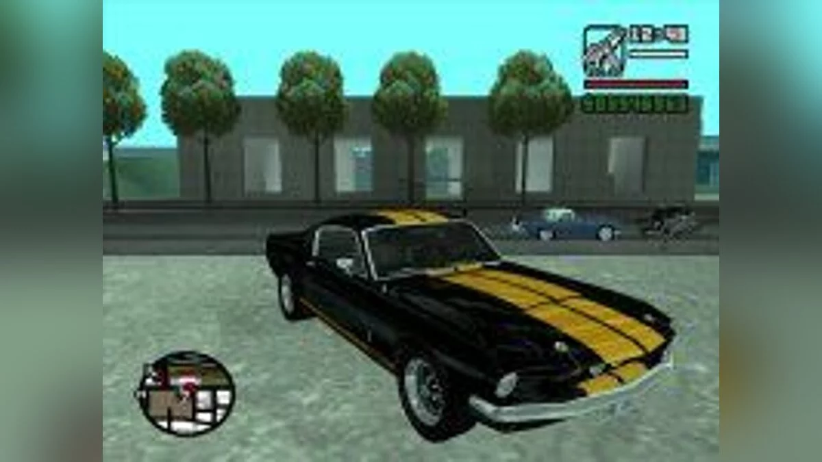 Shelby Mustang G.T. 500 / GTA San Andreas