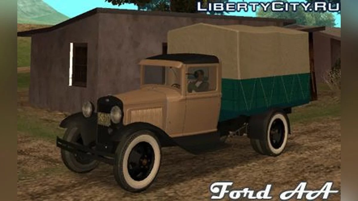 Ford Model AA '30 / GTA San Andreas