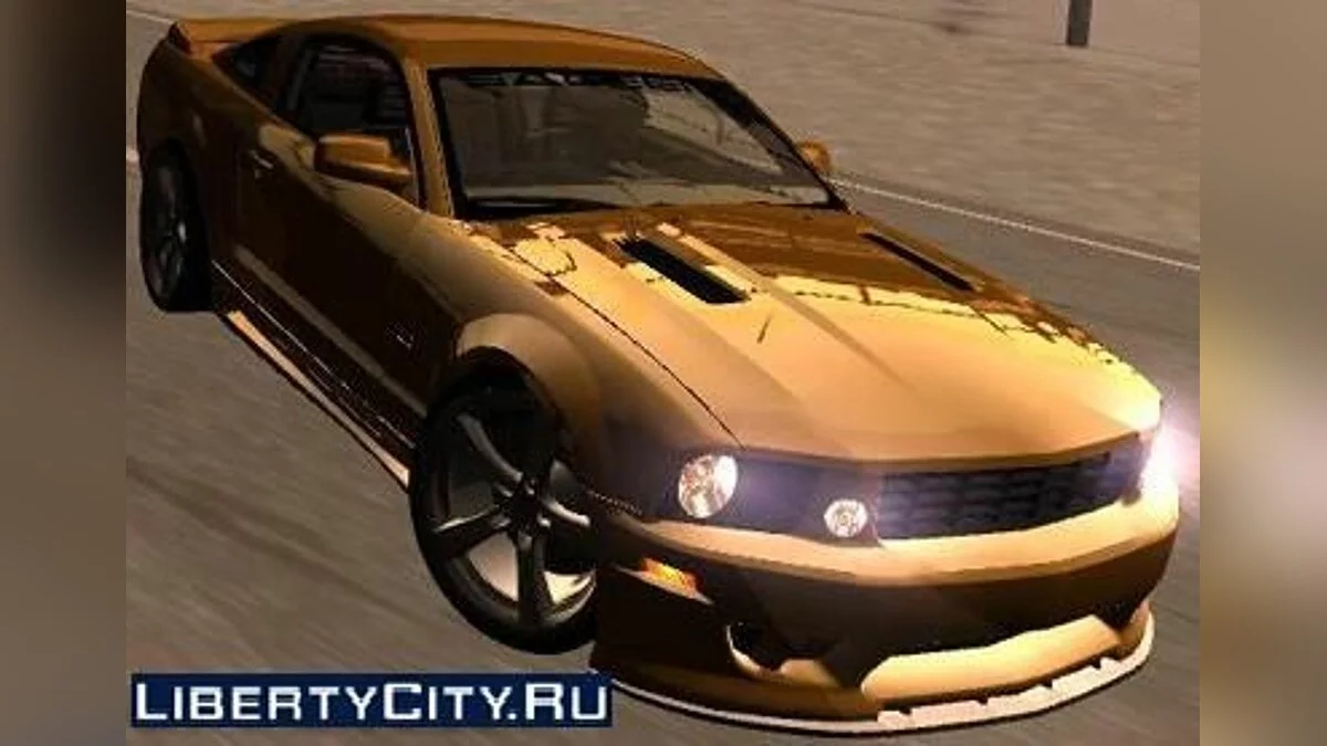 Saleen S281 / GTA San Andreas