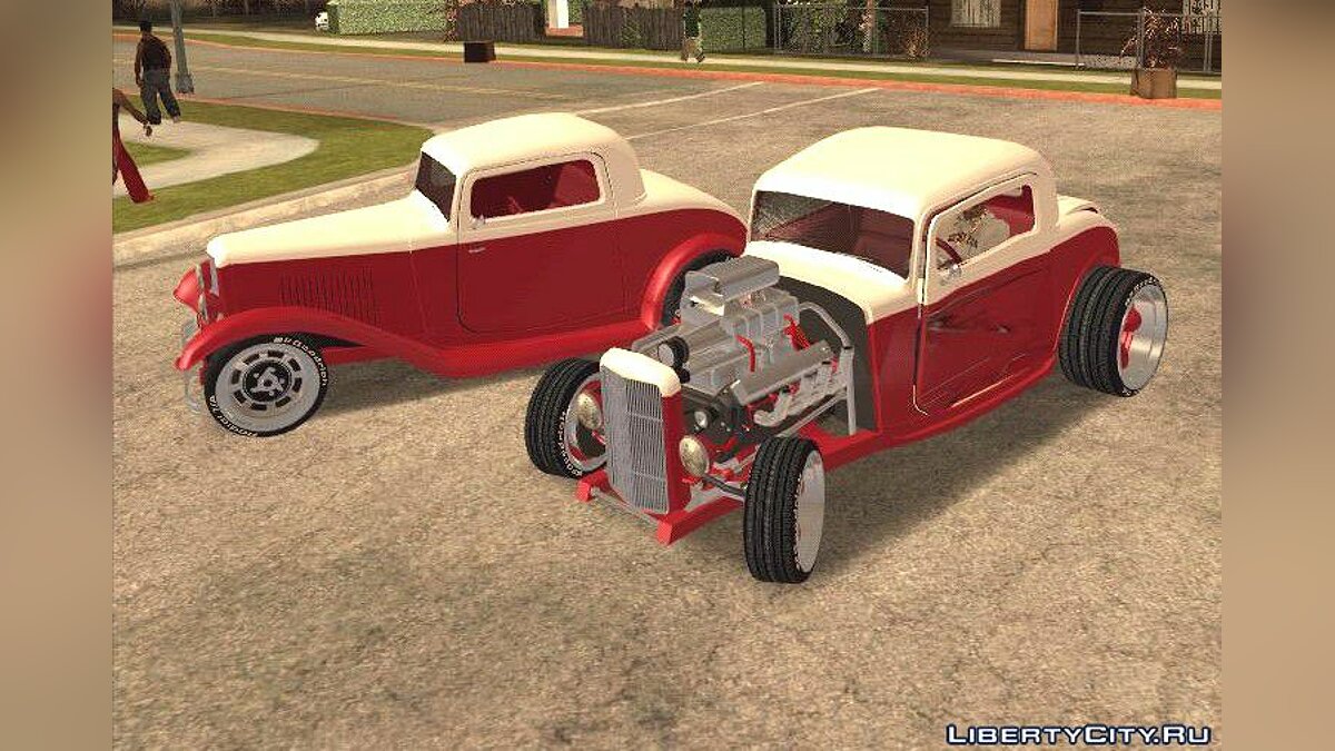 Download Ford Hot Rod For GTA San Andreas