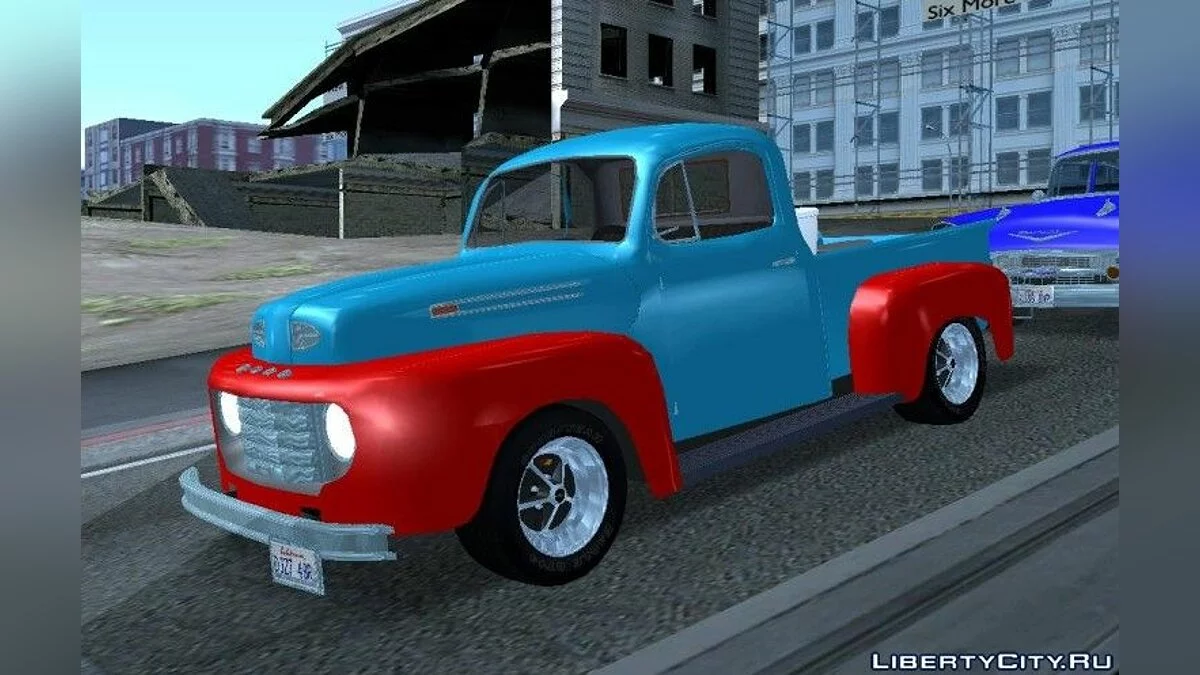 1949 Ford F1 Pick-Up / GTA San Andreas