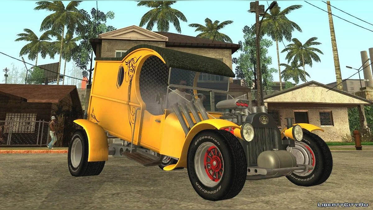 1923 Ford Model-T Showrod / GTA San Andreas