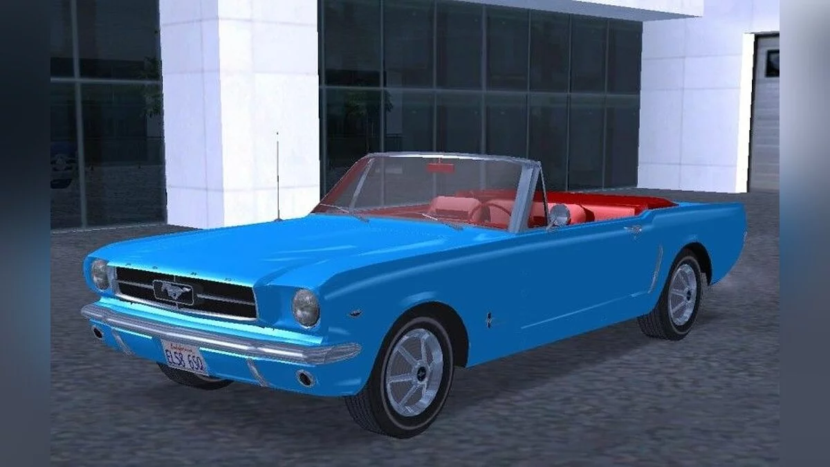 Ford Mustang v2 / GTA San Andreas
