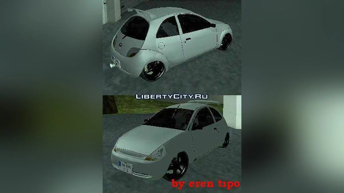 Тюнінг Ford Ka / GTA San Andreas