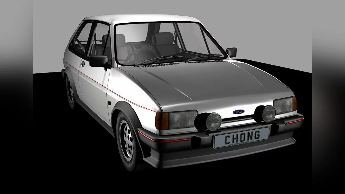 Ford Fiesta XR2 Mk2 / GTA San Andreas