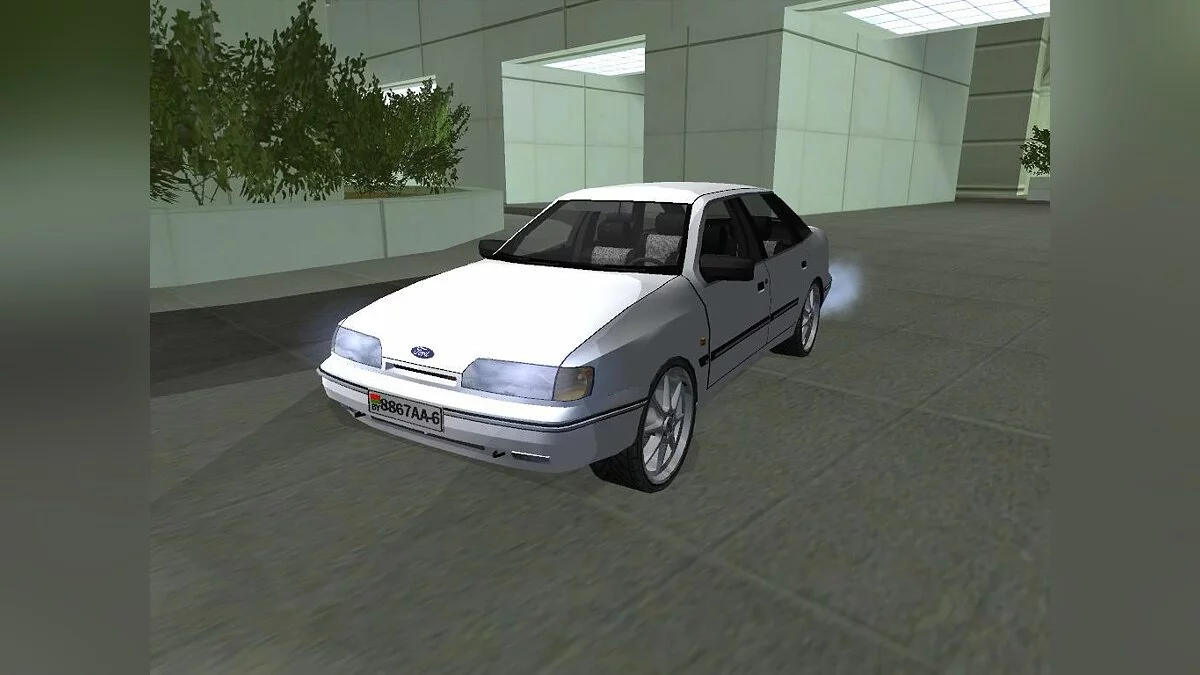 Ford Scorpio '86 / جي تي إيه سان أندرياس