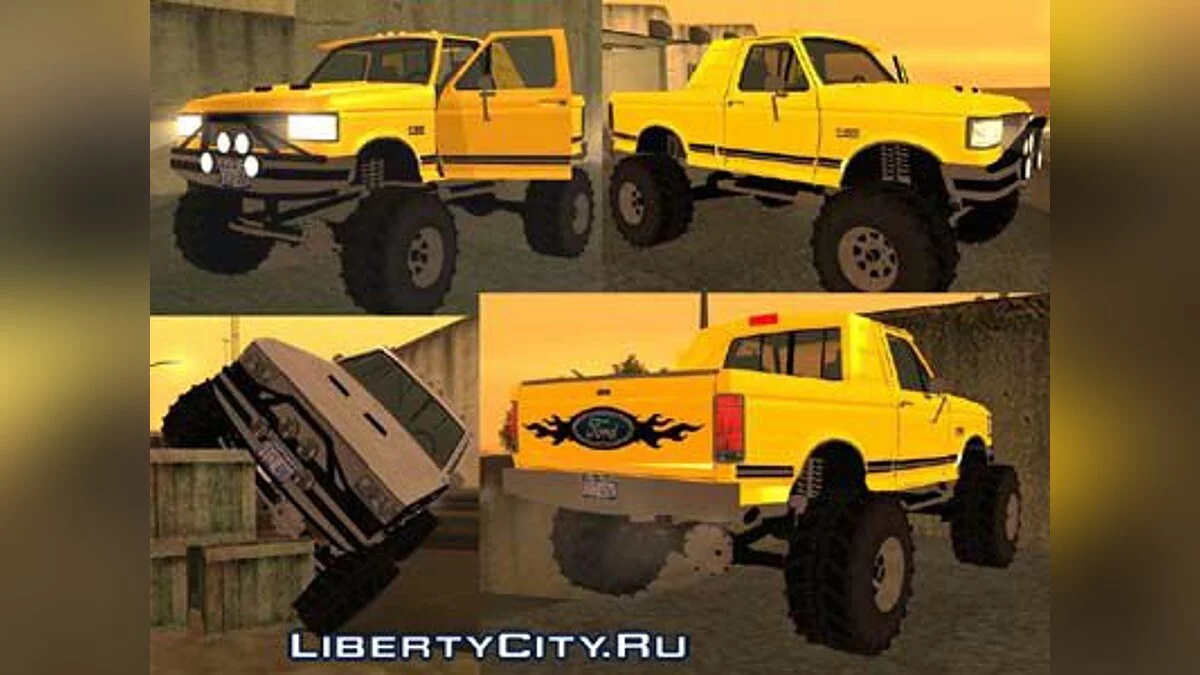Ford F150 Off-Road / GTA San Andreas
