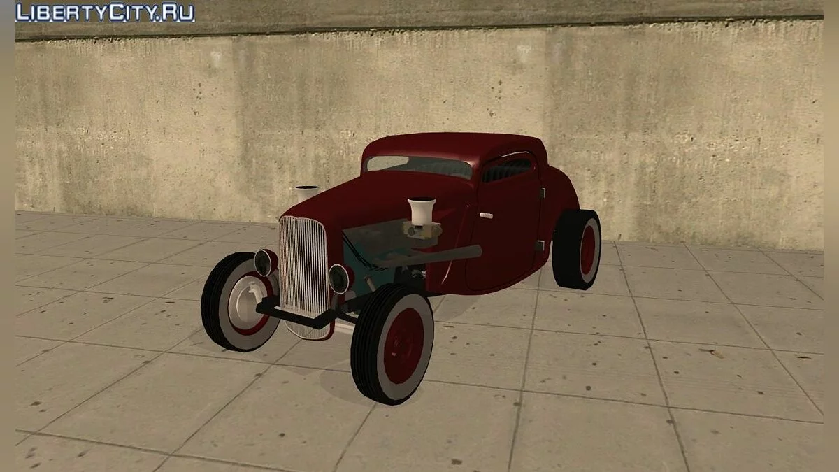 Ford 34 Rod / جي تي إيه سان أندرياس