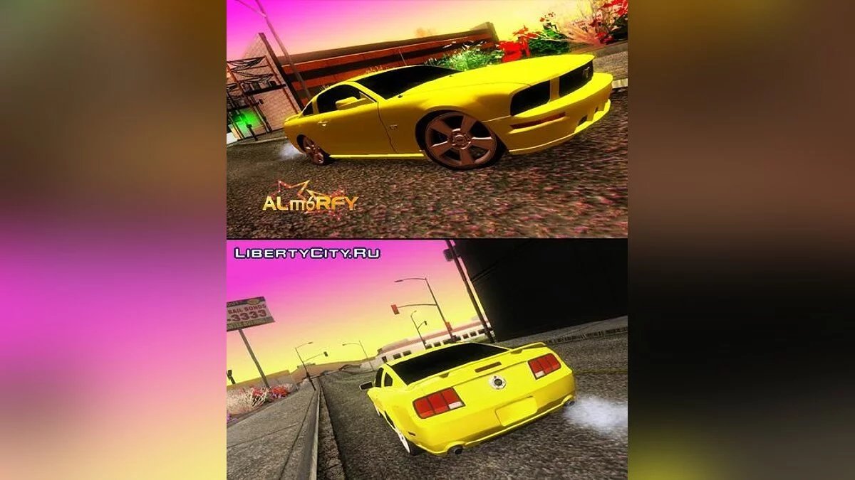Ford Mustang 2005 / جي تي إيه سان أندرياس