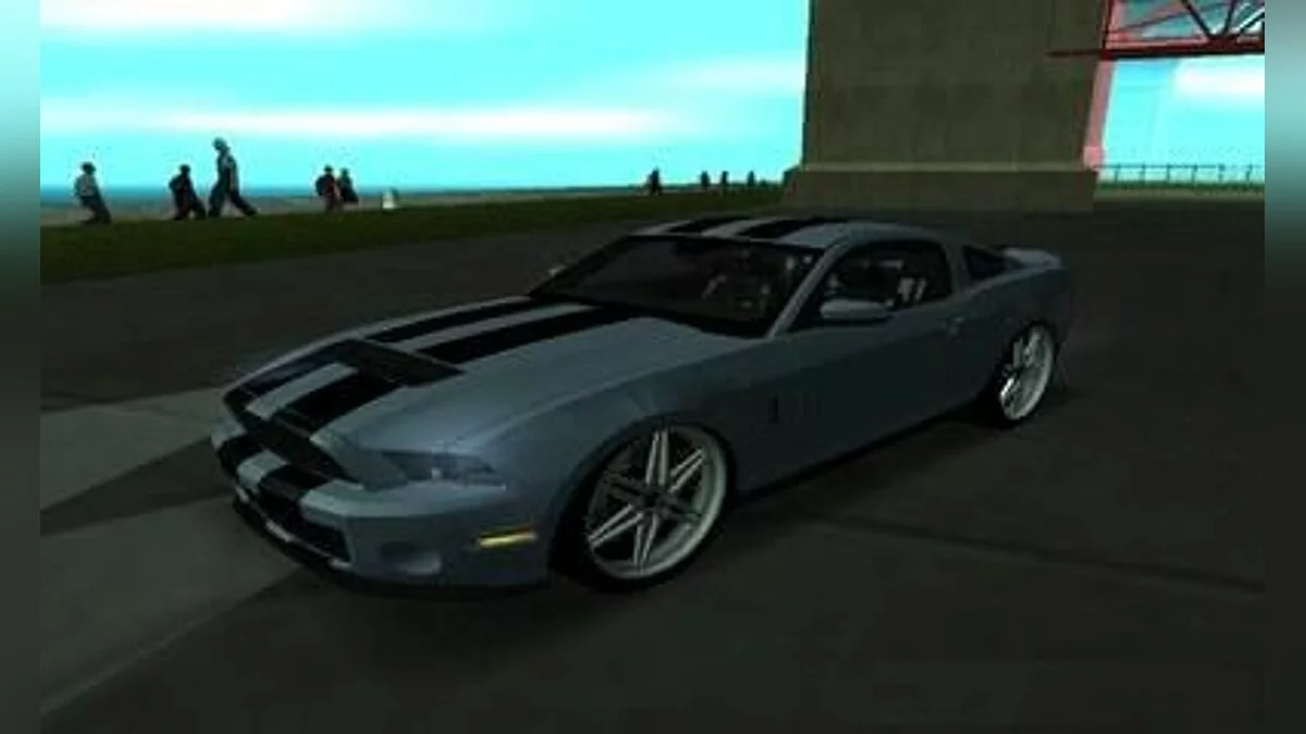 Ford Shelby GT500 / GTA San Andreas