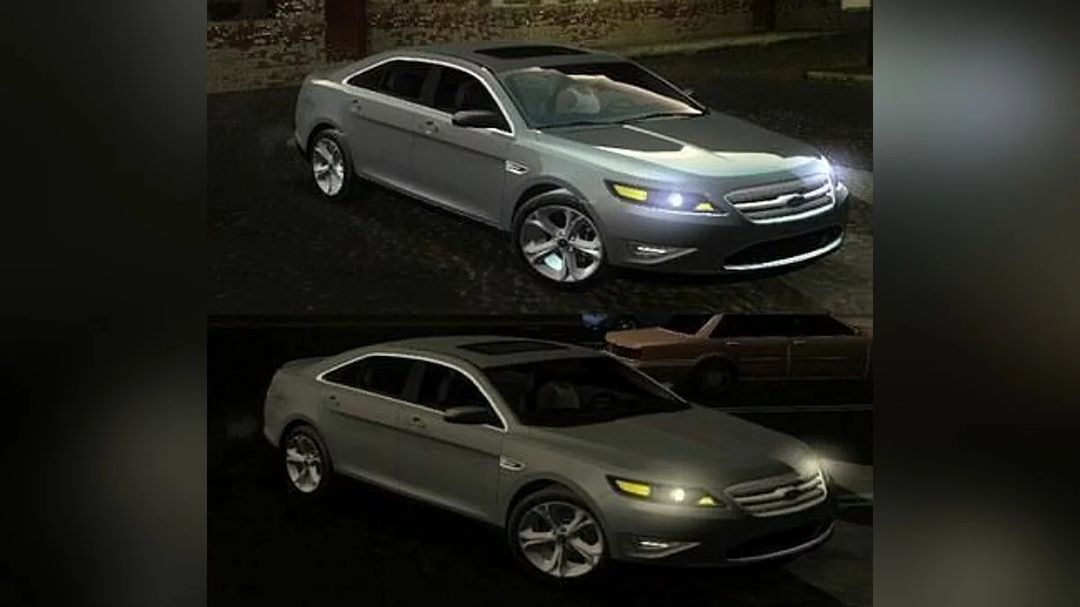 2010 Ford Taurus / GTA San Andreas