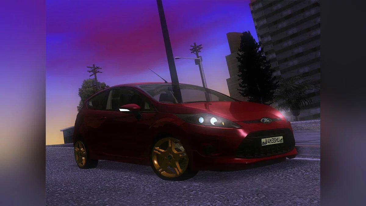 2010 Ford Fiesta Zetec S / GTA San Andreas