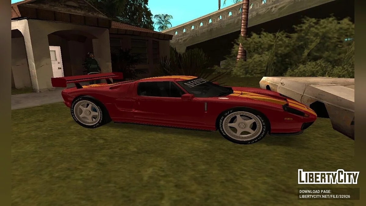 福特GT / GTA San Andreas