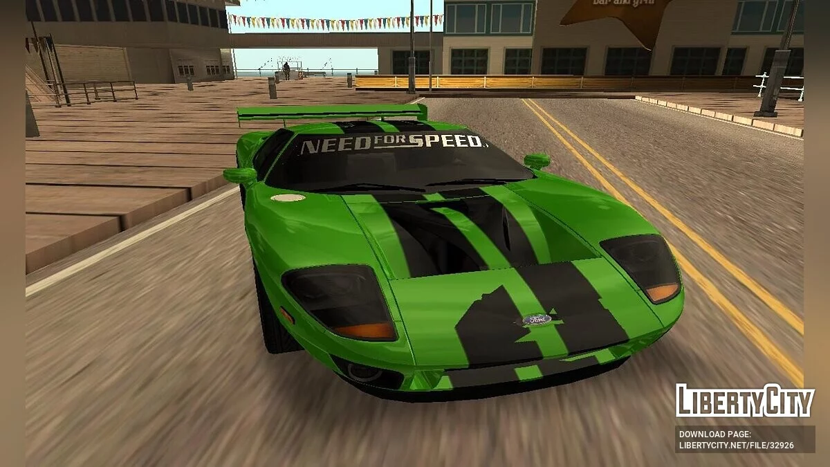福特GT / GTA San Andreas