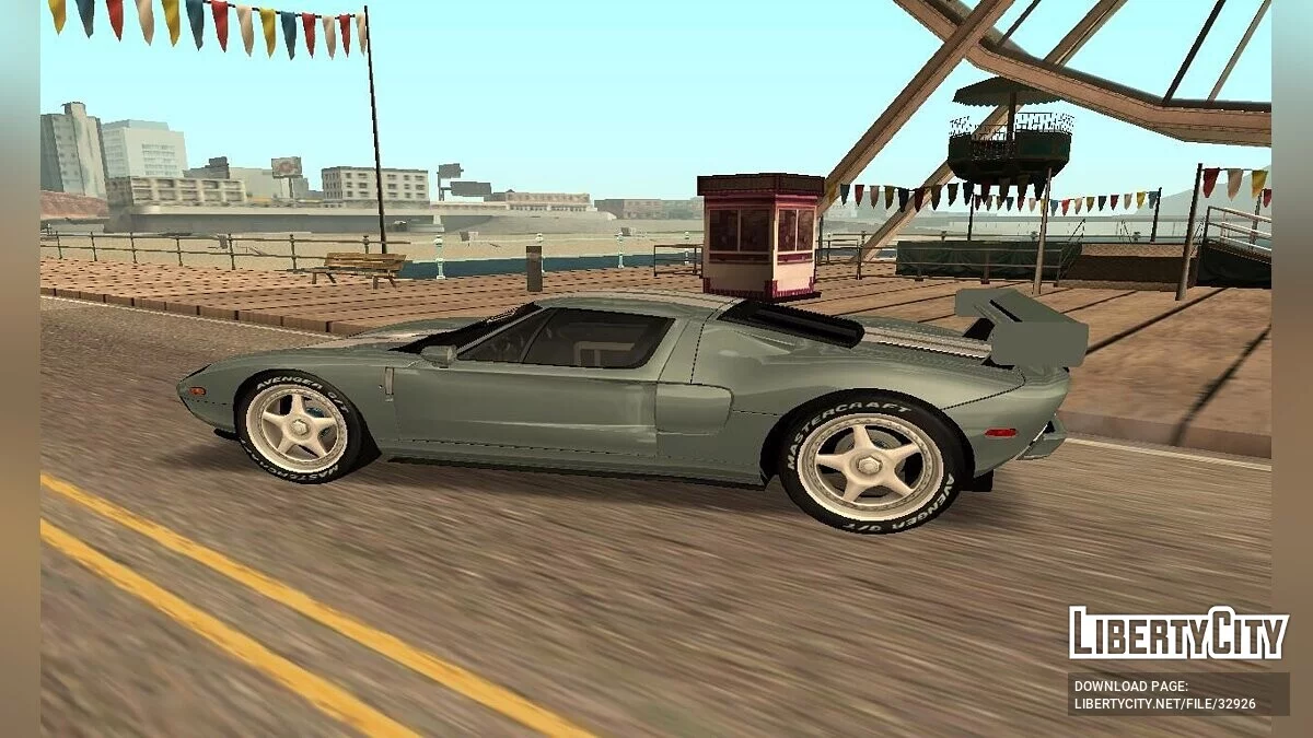 福特GT / GTA San Andreas