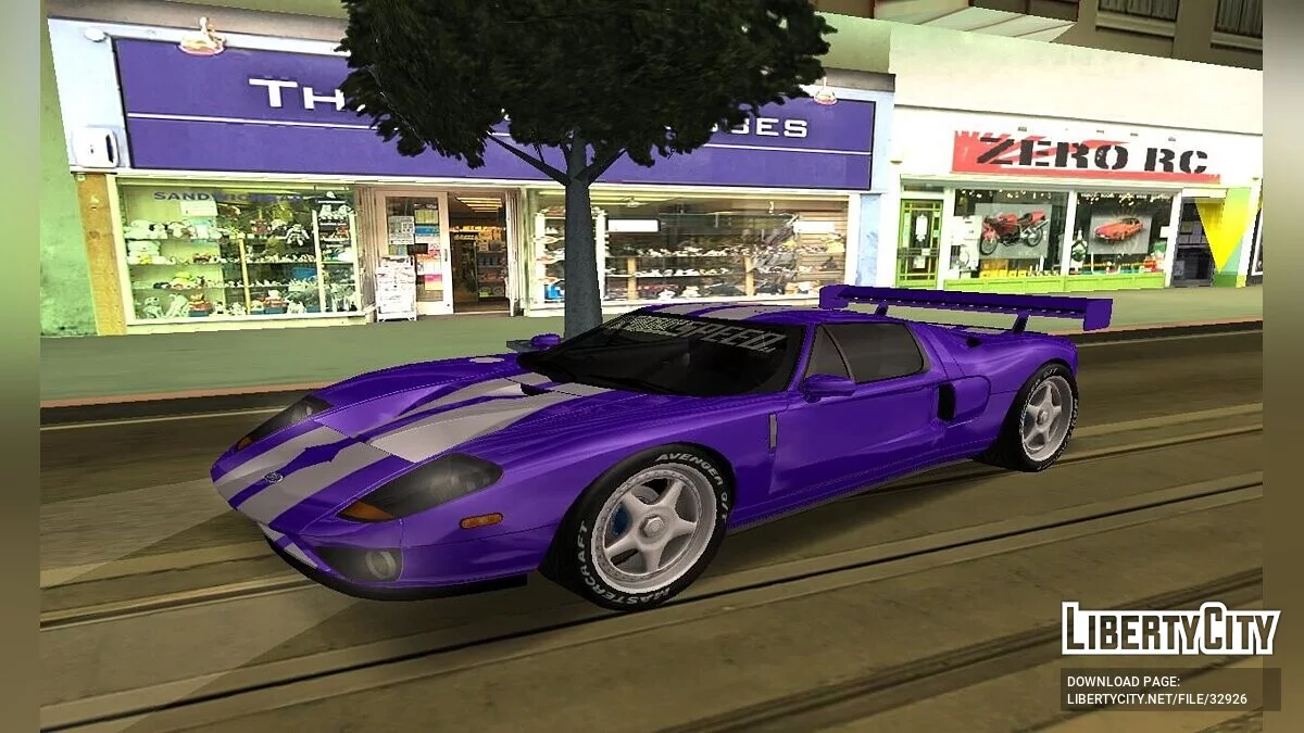 福特GT / GTA San Andreas