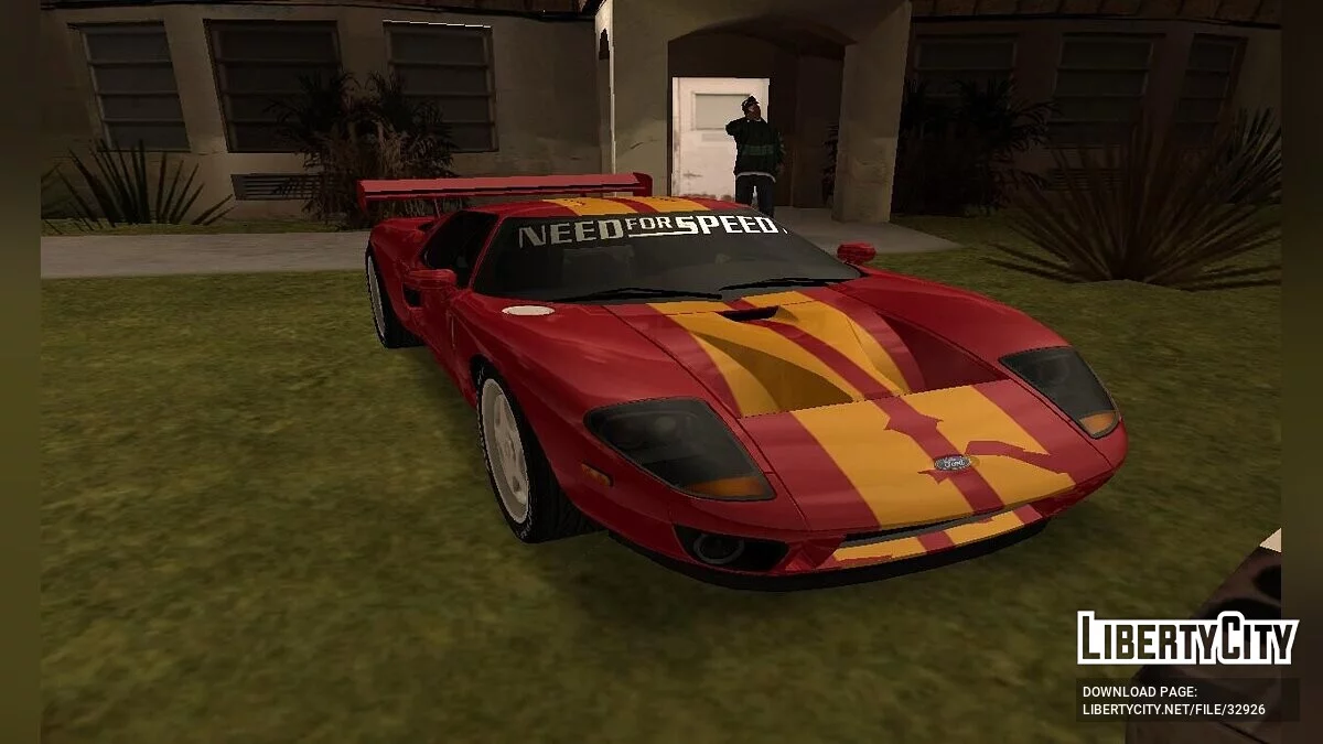 福特GT / GTA San Andreas