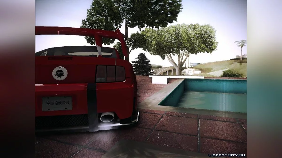 Ford Mustang / GTA San Andreas