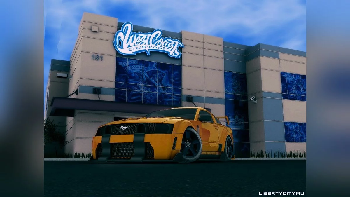 Ford Mustang / GTA San Andreas