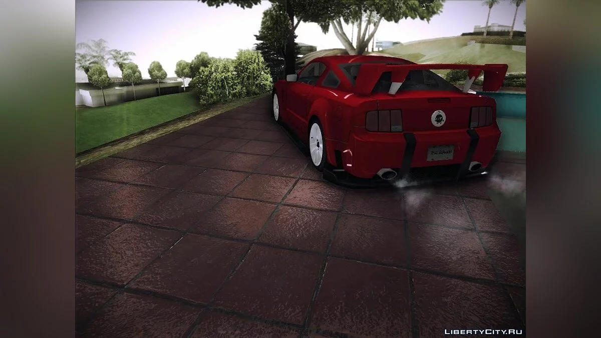 Ford Mustang / GTA San Andreas