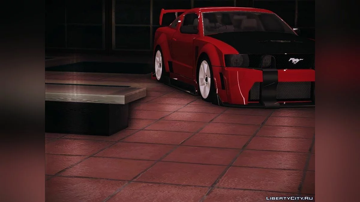 Ford Mustang / GTA San Andreas