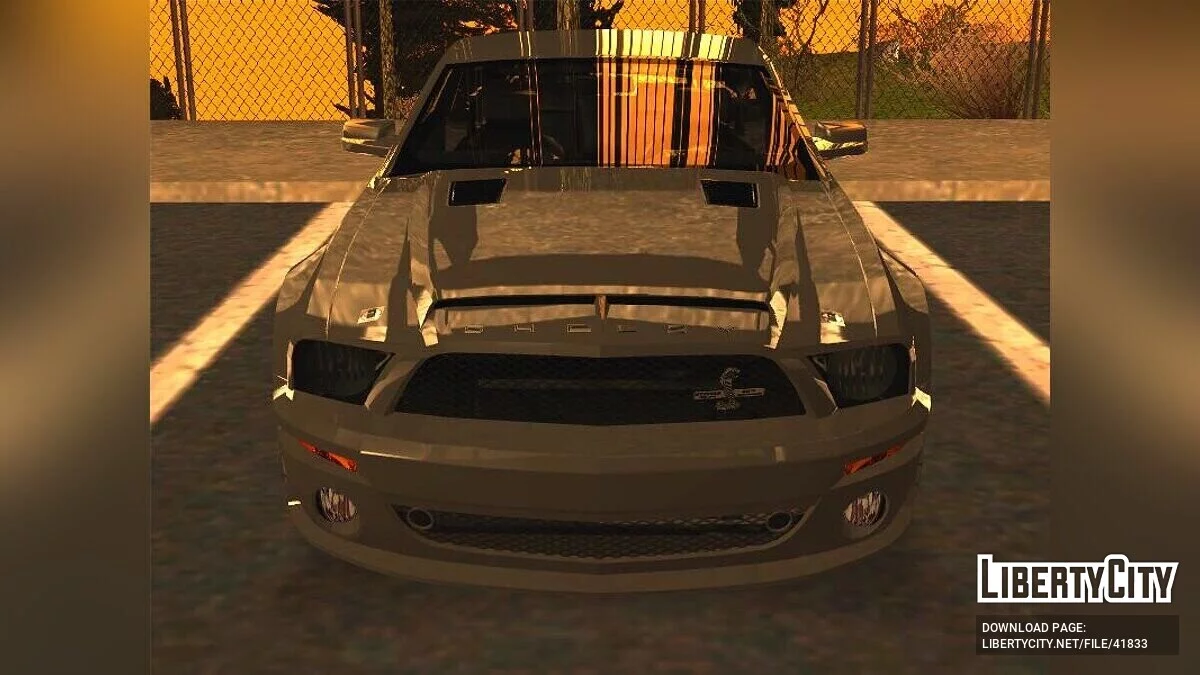 Ford Shelby GT 08 / جي تي إيه سان أندرياس