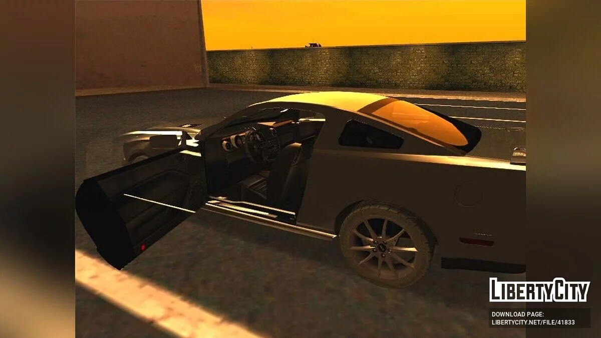 Ford Shelby GT 08 / جي تي إيه سان أندرياس