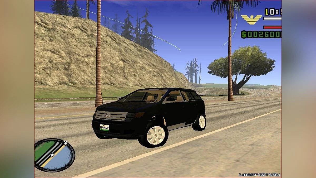 2010 Ford Edge v2 / GTA San Andreas