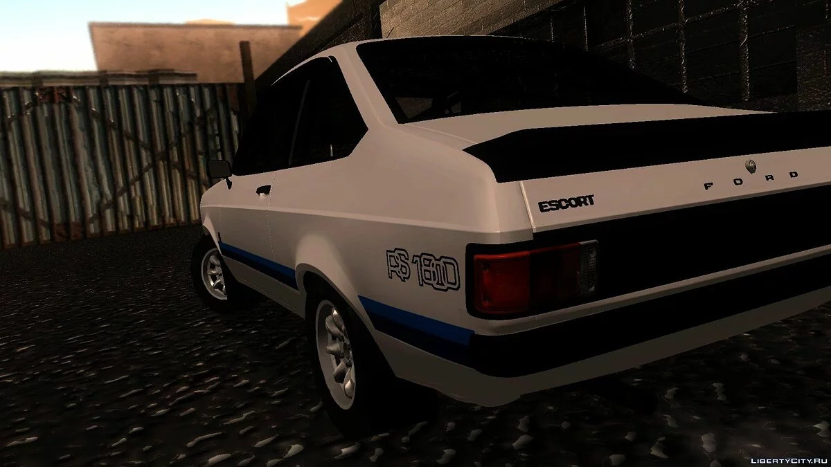 Ford Escort RS1800 / GTA San Andreas