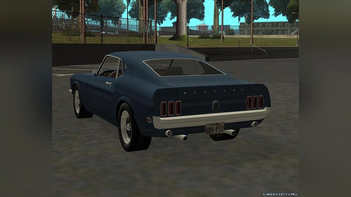 Ford Mustang Boss 429 / GTA San Andreas