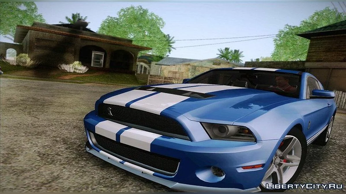 2012 Ford Shelby GT500 / GTA San Andreas