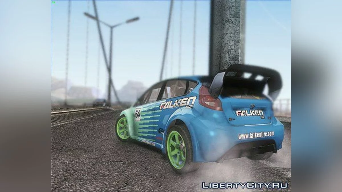 Ford Fiesta Ken Block / GTA San Andreas