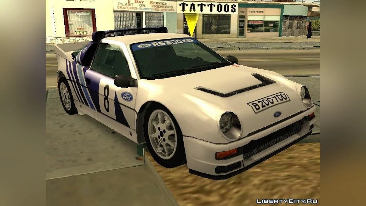Ford RS200 / GTA San Andreas