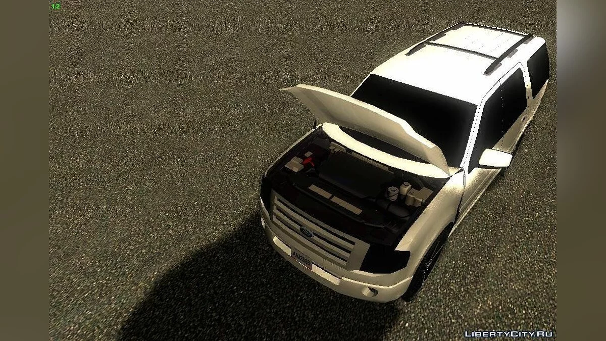 Ford Expedition 2008 / GTA San Andreas