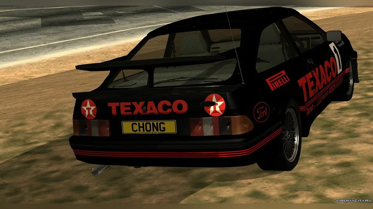 Ford Sierra RS500 Cosworth Rennversion / GTA San Andreas