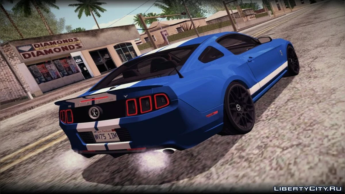 2013 Ford Shelby GT500 v1.1 by  Tado Hamann, KH / GTA San Andreas