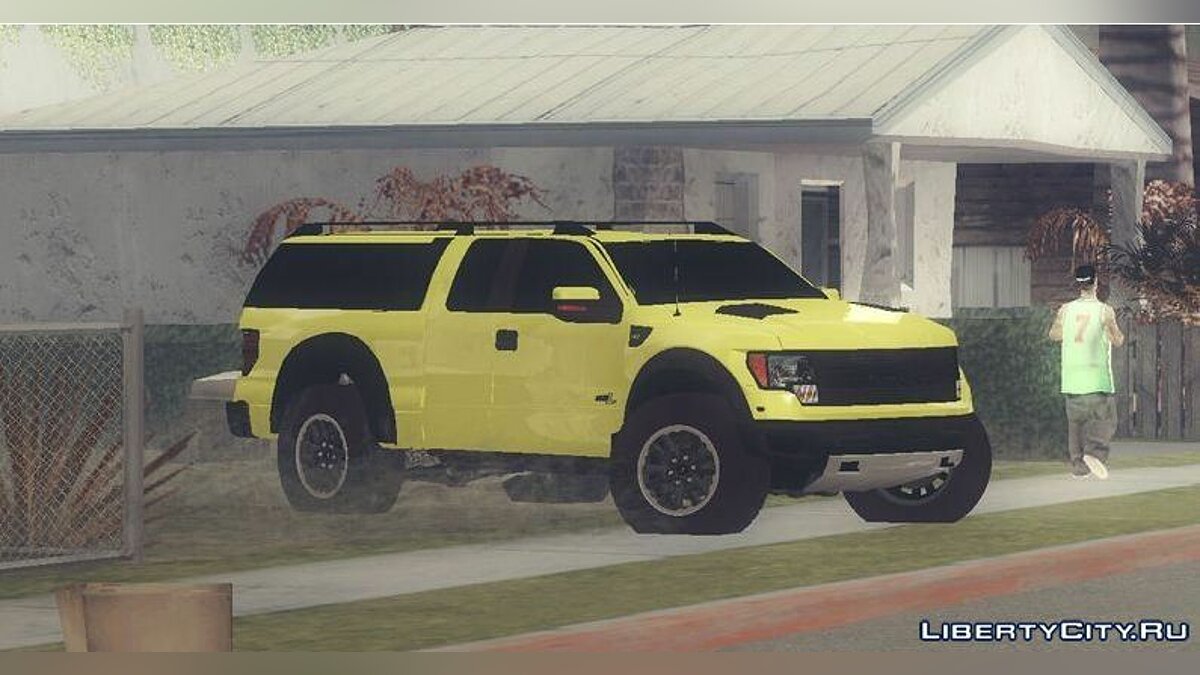 Download Ford Velociraptor For Gta San Andreas 1931