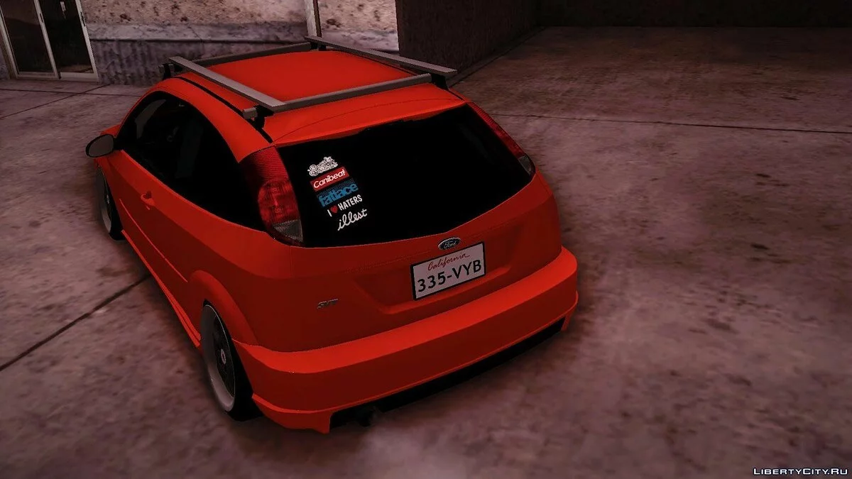Ford Focus SVT Чистий / GTA San Andreas