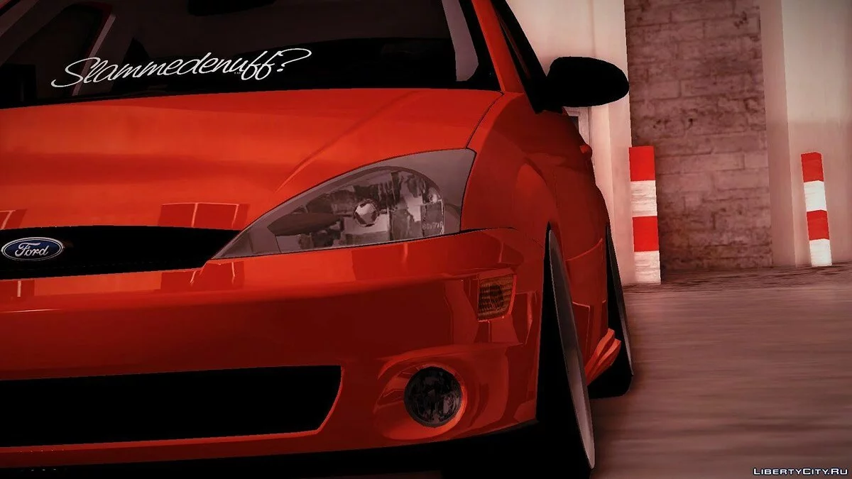 Ford Focus SVT Чистий / GTA San Andreas