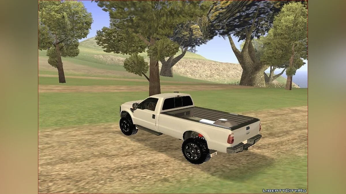 فورد F-250 / جي تي إيه سان أندرياس