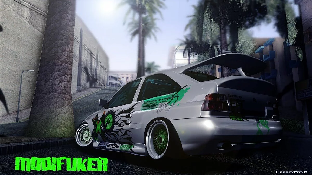 Ford Escort RS HELLA / GTA San Andreas