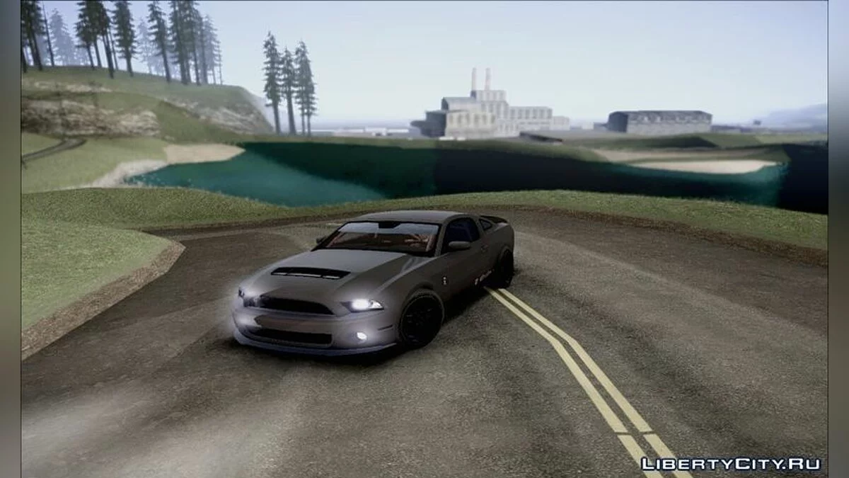 2012 Shelby Mustang 1000 / GTA San Andreas