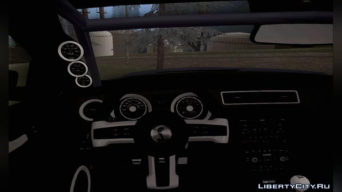 2012 Shelby Mustang 1000 / GTA San Andreas